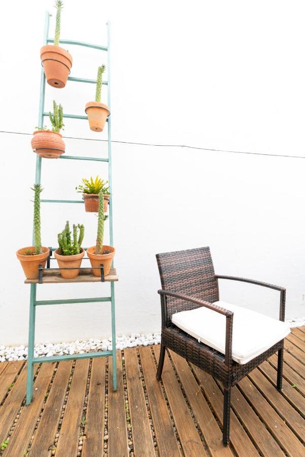 דירות סביליה Plaza Nueva Terraza מראה חיצוני תמונה