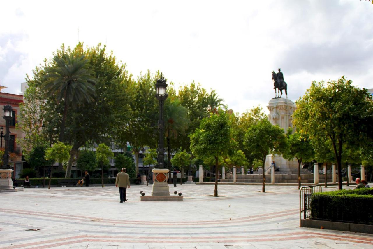 דירות סביליה Plaza Nueva Terraza מראה חיצוני תמונה