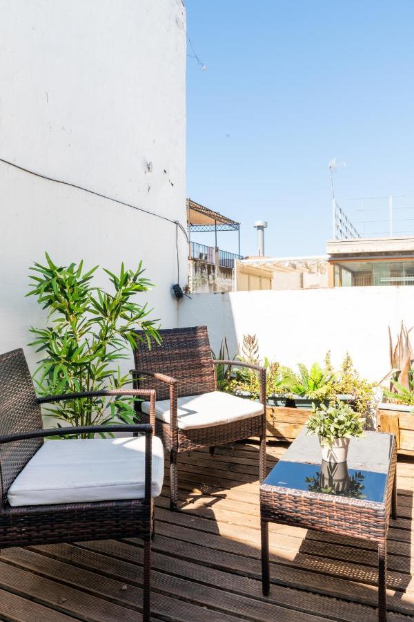 דירות סביליה Plaza Nueva Terraza מראה חיצוני תמונה