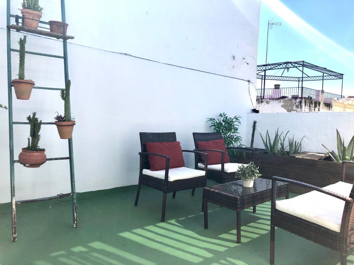 דירות סביליה Plaza Nueva Terraza מראה חיצוני תמונה