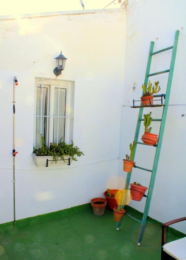 דירות סביליה Plaza Nueva Terraza מראה חיצוני תמונה